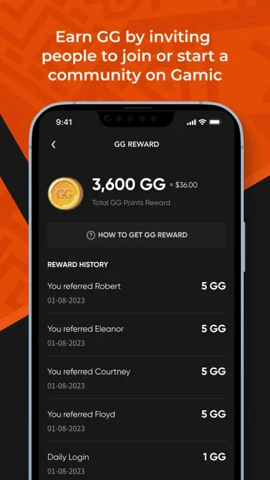 Gamic: Spaces, Chat & Connect应用截图
