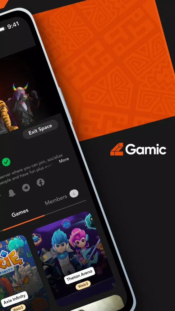 Capturas de pantalla de Gamic
