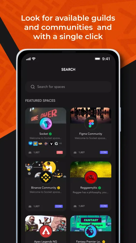 Capturas de pantalla de Gamic