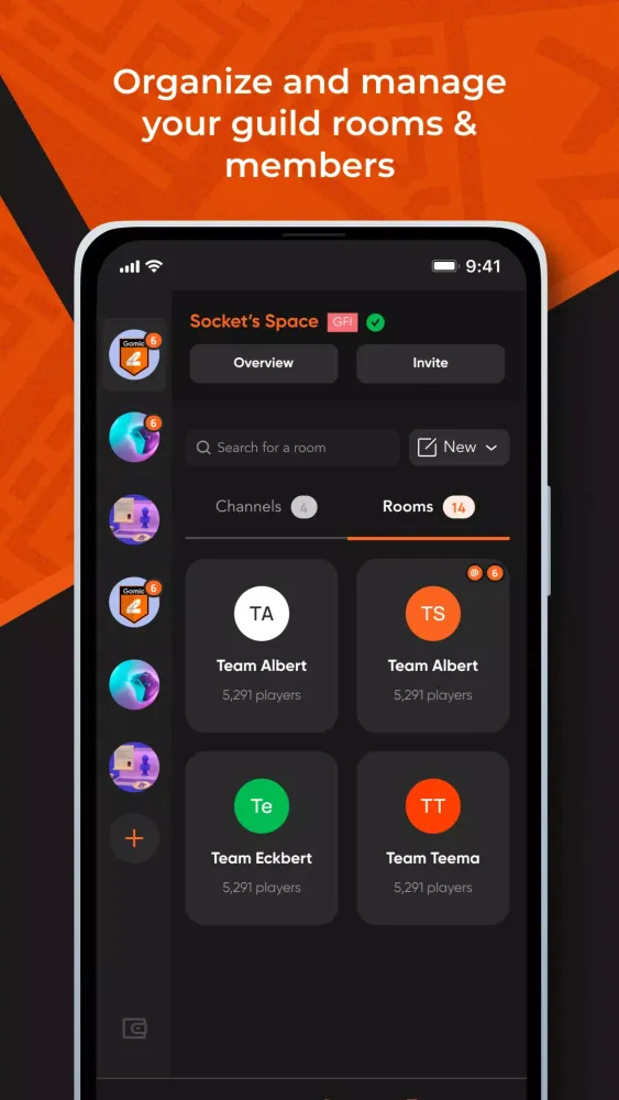 Capturas de pantalla de Gamic