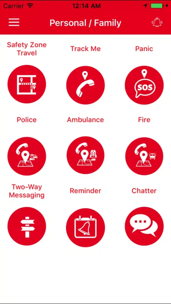 Global Safety Alert Screenshots