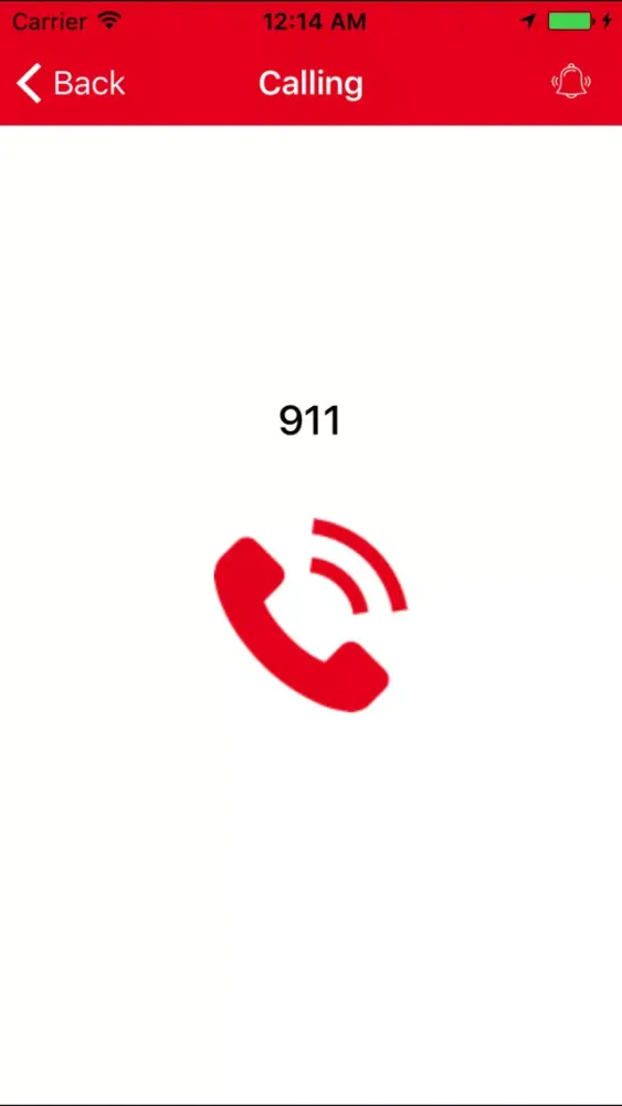 Global Safety Alert Screenshots