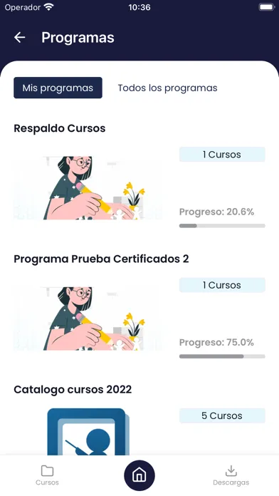 Capturas de pantalla de Geacapacita