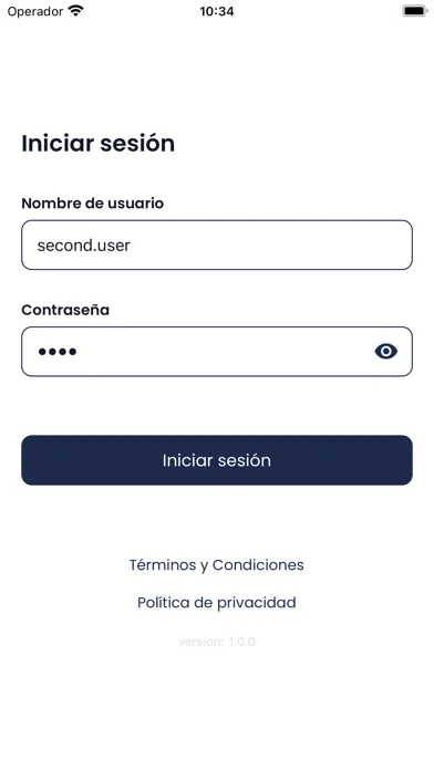 Capturas de pantalla de Geacapacita
