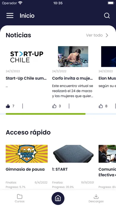 Capturas de pantalla de Geacapacita