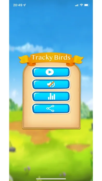 Скриншоты Tracky Birds