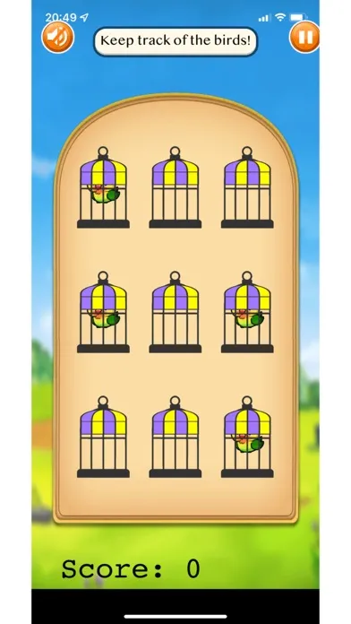 Скриншоты Tracky Birds