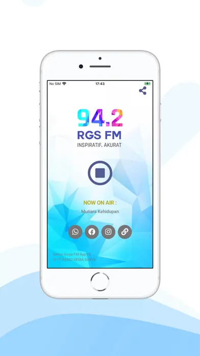 Capturas de pantalla de Gema Surya FM
