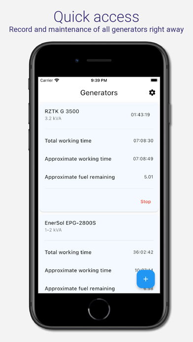 Generator log Ekran Görüntüleri