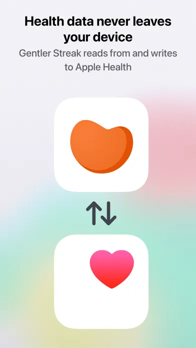 Gentler Streak: Wellness Hub Screenshots