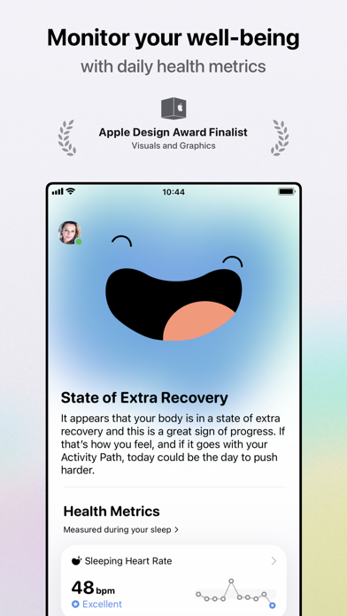 Gentler Streak: Wellness Hub應用截圖