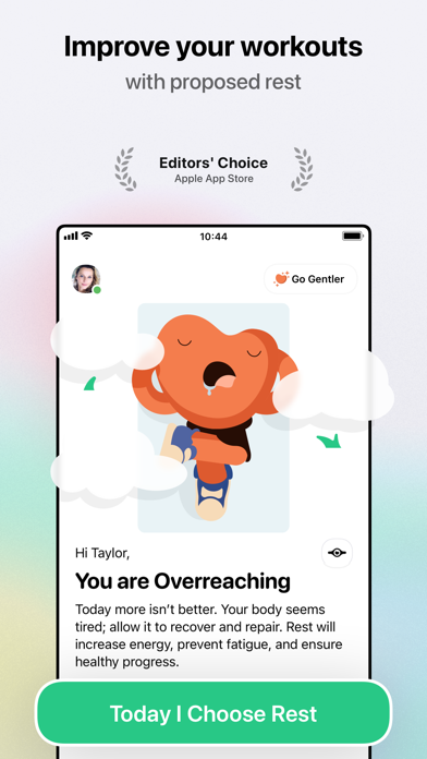 Gentler Streak: Wellness Hub應用截圖