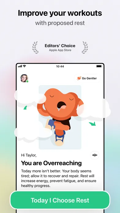 Gentler Streak: Wellness Hub Screenshots