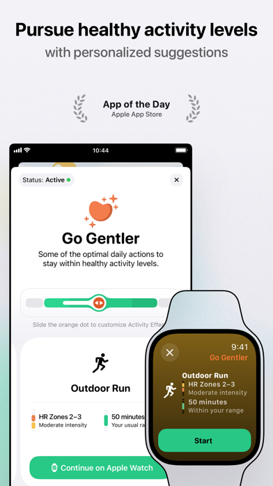 Gentler Streak: Wellness Hub應用截圖