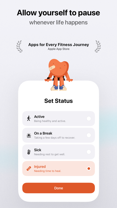 Gentler Streak: Wellness Hub應用截圖