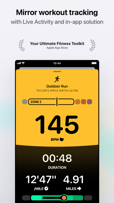 Gentler Streak: Wellness Hub應用截圖