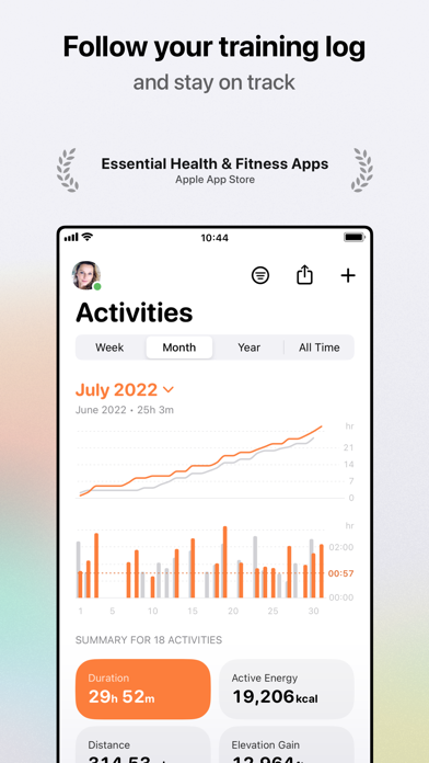 Gentler Streak: Wellness Hub應用截圖