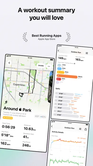Gentler Streak: Wellness Hub Screenshots