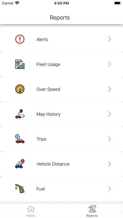 ArtPowerLink Track Screenshots