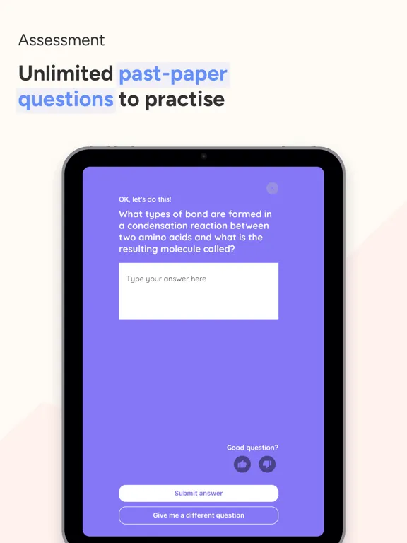 Zrzuty ekranu Adapt - Revision & Assessment iPad 