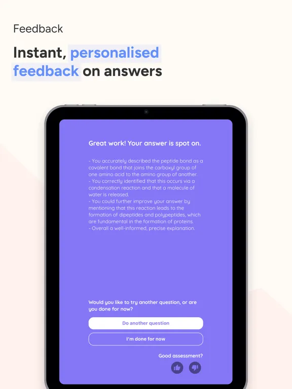 Zrzuty ekranu Adapt - Revision & Assessment iPad 