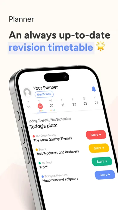 Zrzuty ekranu Adapt - Revision & Assessment