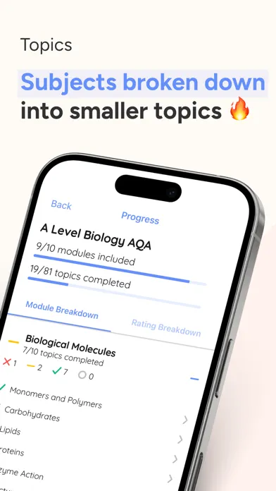 Zrzuty ekranu Adapt - Revision & Assessment