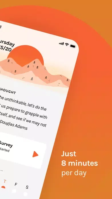 Headway Journal سکرین شاٹس