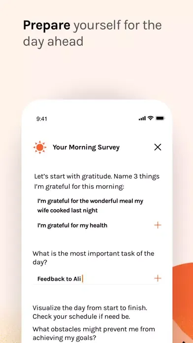 Headway Journal سکرین شاٹس