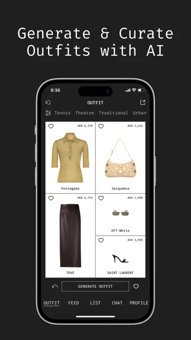 Capturas de tela do Get Outfit: Shop Luxury Brands