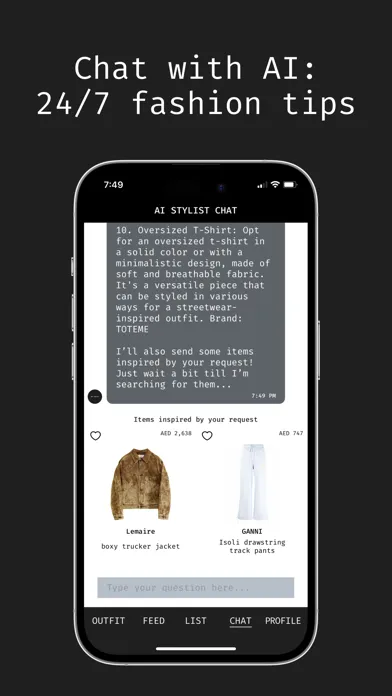 Capturas de tela do Get Outfit: Shop Luxury Brands