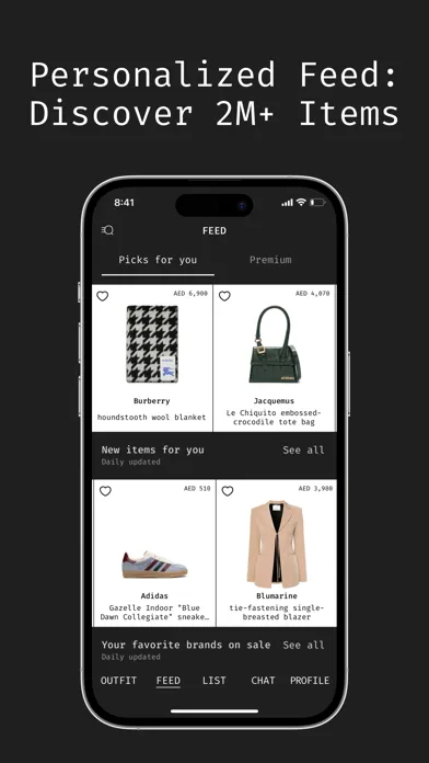 Capturas de tela do Get Outfit: Shop Luxury Brands