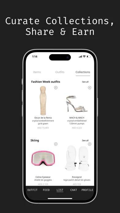 Capturas de tela do Get Outfit: Shop Luxury Brands