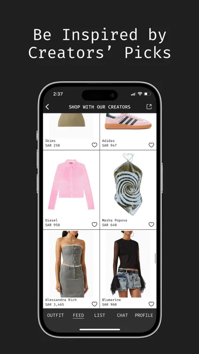 Capturas de tela do Get Outfit: Shop Luxury Brands