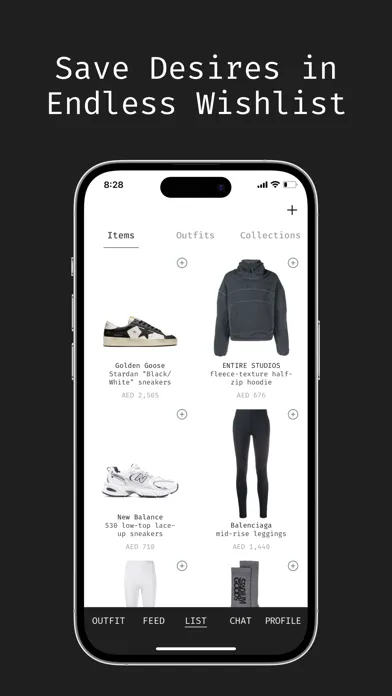 Capturas de tela do Get Outfit: Shop Luxury Brands