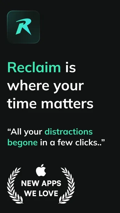 Reclaim: Screen Time Control স্ক্রিনশট
