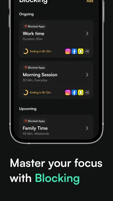 Reclaim: Screen Time Control স্ক্রিনশট