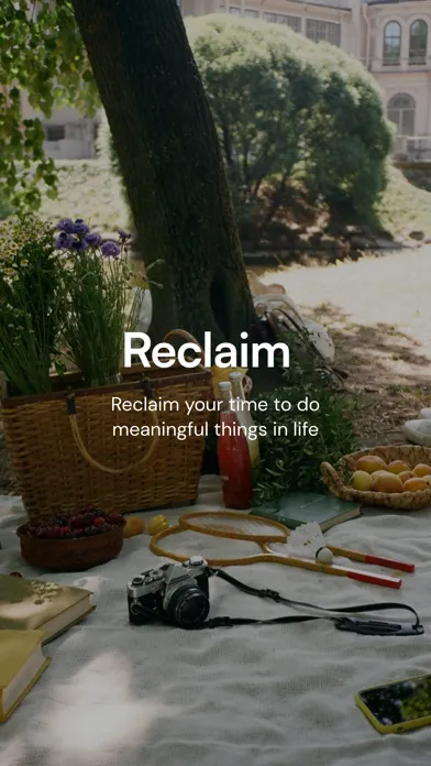 Reclaim: Screen Time Control স্ক্রিনশট