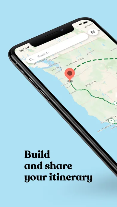 Screenshot di Roadie: Road Trip Planner & RV