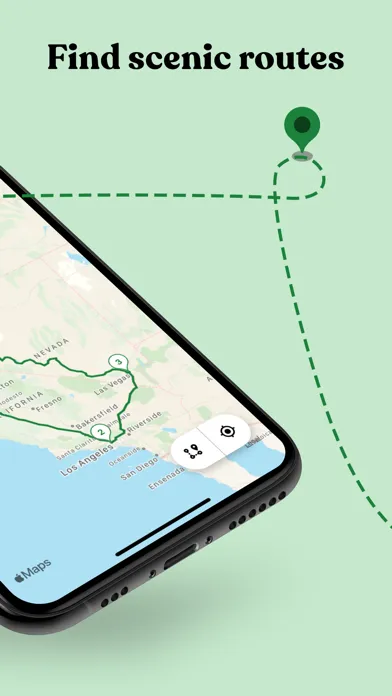 Screenshot di Roadie: Road Trip Planner & RV