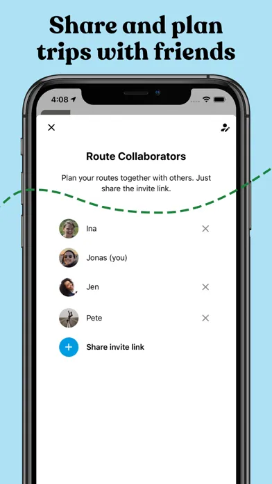 Screenshot di Roadie: Road Trip Planner & RV