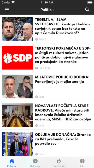 Ljudski 스크린샷