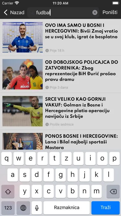 Ljudski 스크린샷