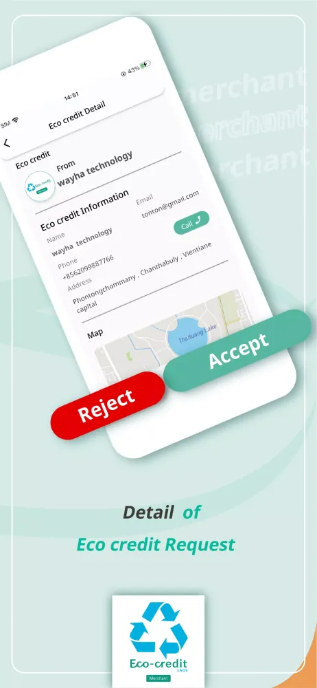 Eco Credit Merchant স্ক্রিনশট