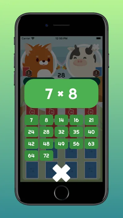 Скриншоты SPEED구구단