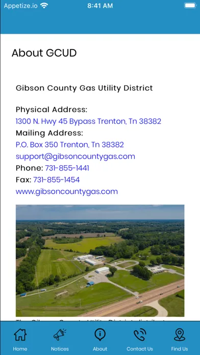 صور Gibson County Utility District