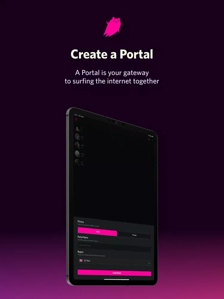 Giggl iPad  Ekran Görüntüleri