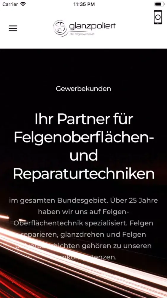 Glanzpoliert Ekran Görüntüleri