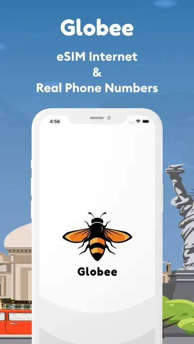 Globee: eSIM & Real 2nd Line স্ক্রিনশট