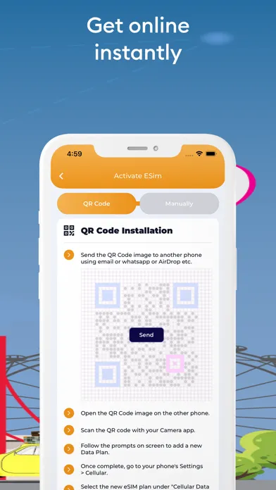 Globee: eSIM & Real 2nd Line স্ক্রিনশট